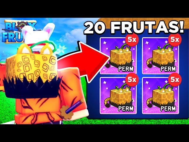 FRUTAS BLOX FRUITS (LEOPARD E DRAGON NO - Roblox - Blox Fruits - GGMAX