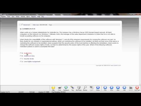 ucertify 70-685 practice test demo.mp4