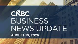 Market Open: Stocks Mostly Lower, Oil Rises, Intel Falls On Share Sale 8-10-2026