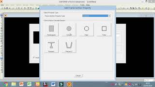 SAP2000 Tutorial 2 for beginners
