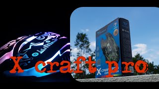 unboxing gaming mouse Xcraft pro screenshot 1