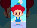 #JunyTony | Pop The Bubbles | Blowing Bubbles Song 🧼😮 | #Shorts #KidsSongs