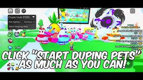 🐶 Dupe Hub PS99 🐶 Pet Simulator 99 Script Working SpongeBob & Dino Tycoon Update Pastebin comments