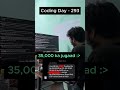 [DAY-293] Coding Continues.. #python #tech #startup #coding #codes #systemdesign #programming #code