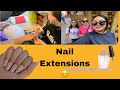 Getting nail extensions for the first timebanglore