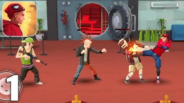 Spider Fighter : Superhero Revenge - Gameplay Walkthrough Part 1 Levels 1-27 (Android & iOS)