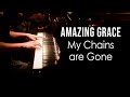 Amazing grace my chains are gone piano priase by sangah noona