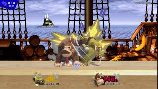 Infinite Stage Weight Glitch [Smash Custom Stages]