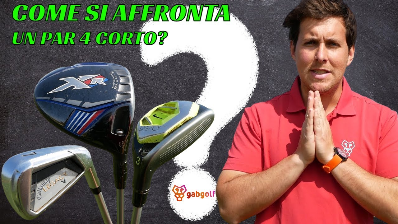 COME si AFFRONTA un PAR 4 CORTO (3 strategie a confronto)
