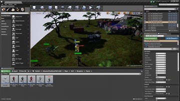 UE4 - ATBTT - Tutorial 11 - Jungle Raid