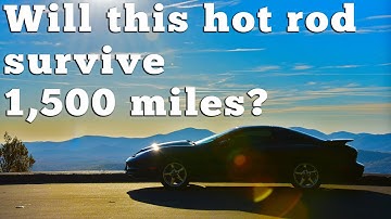 Road Trip in a 2001 Pontiac Firebird Trans Am WS6 Firehawk Clone