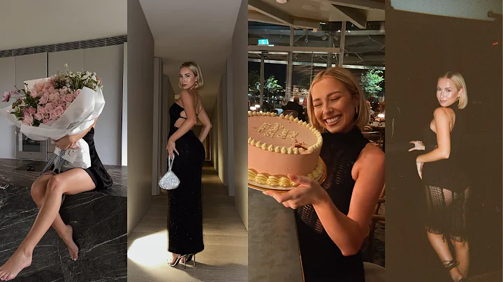 VLOG | My 24th Birthday Week | MADISON WOOLLEY