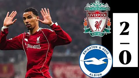 Liverpool vs Brighton 2-0 | Ekitike brace flips the script at Anfield nobody expected HD tonight