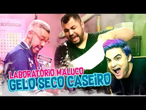 Vídeo: Como Fazer Gelo Líquido Em Casa