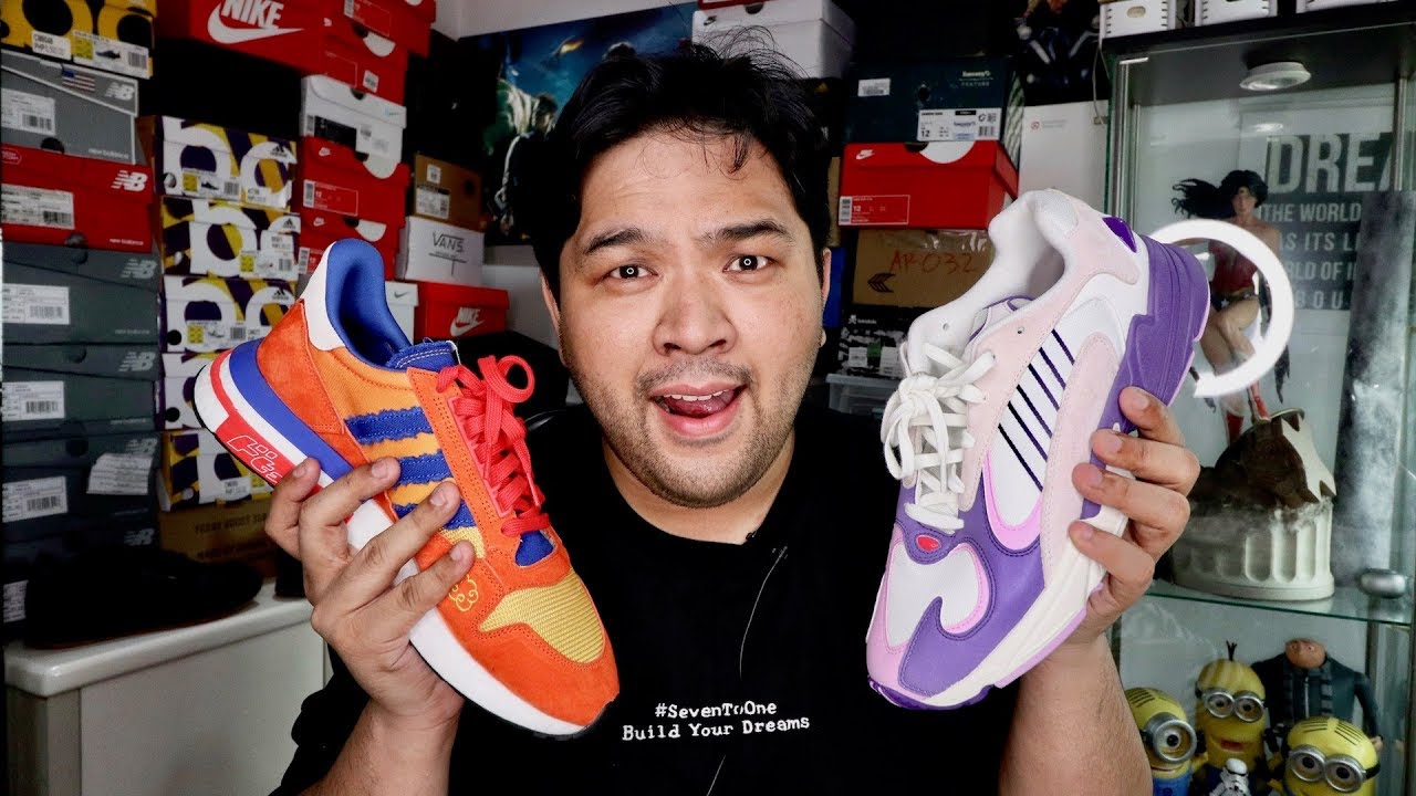 How to Buy adidas Dragon Ball Sneakers (And Our First Ever Vlog Meet Up!) -  YouTube