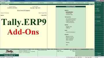 Tally Customization of Auto Bulk Mailing of Ledger Statements