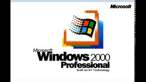 Upgrading Windows NT 4.0 To Windows XP (Time-Lapse)