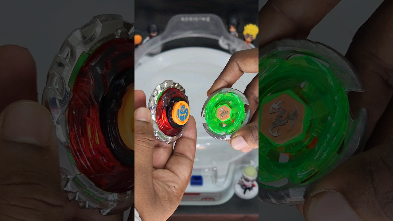Fiery Blade Infinity Nado Battles up Against the Flame Libra of 4DMetal #shorts #beyblade #trending
