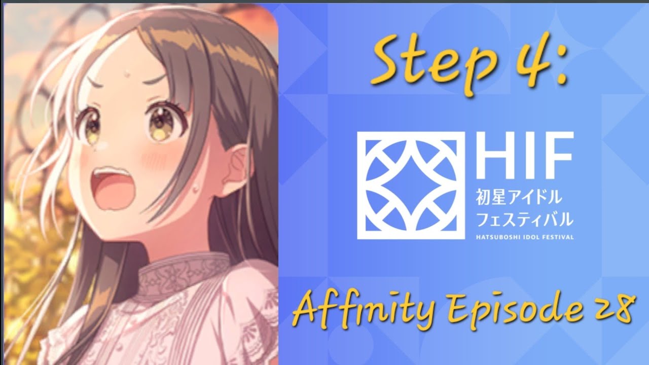 China Kuramoto - Affinity Episode 28 - Gakuen Idolmaster [English