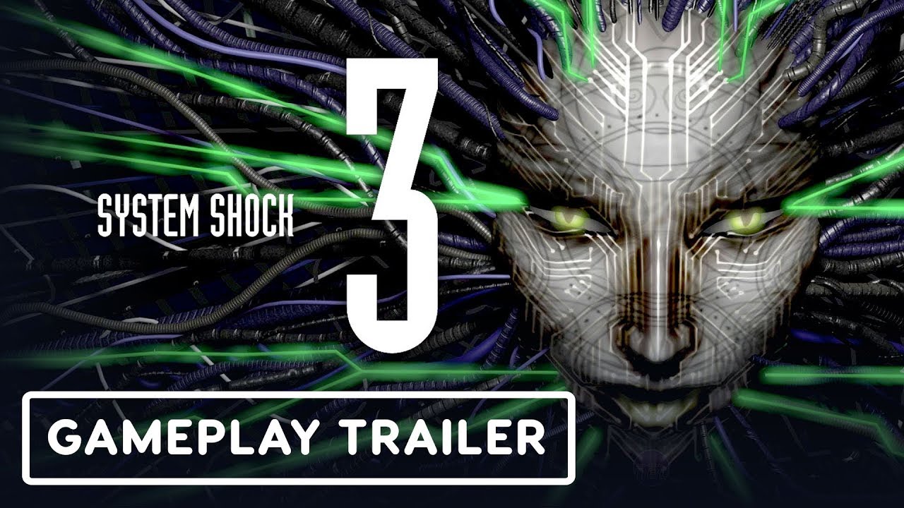 system shock  New  System Shock 3 Official Gameplay Trailer