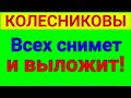 Колесниковы. Обзор влогов. Деревня  за ними следит. 07 09 2023 Колесниковы