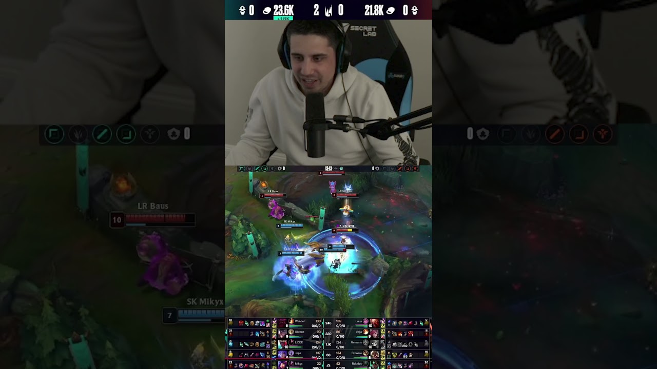 LOS RATONES WITCHCRAFT MOMENT 😭