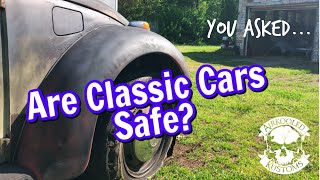 Athlete Statistics Are Classic Cars Safe? #classiccars #vw #beetle
