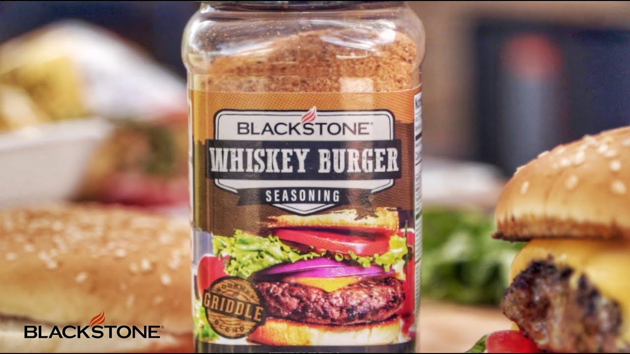 Blackstone Whiskey Burger Seasoning 9.6 oz