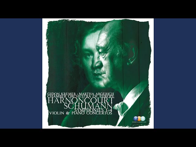 Schumann - Symphonie n°4 : Orch Mondial Jeunesses Musicales / J.Martinon
