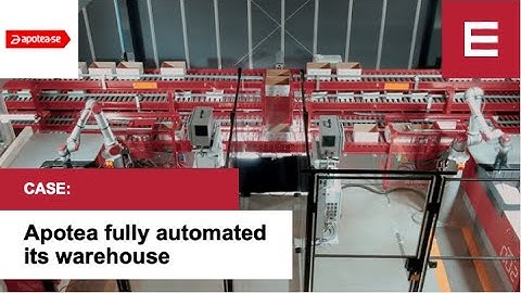 The world’s first automated piece-picking solution integrated with AutoStore | EN