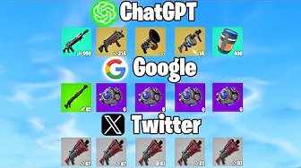Which AI Can Choose The Best Fortnite Loadout?