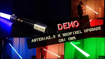 Ultimate Works Obi OWR Pixelblade x Asteria v2.0 RELEASE INTRODUCTION VIDEO!