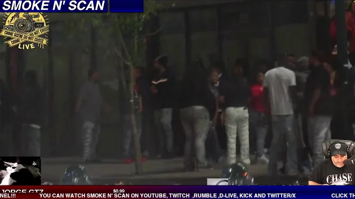 FREAKY FRIDAY CRIME WAVE PARTY IN LA 11/7/25 #LIVE #POLICE #CRIME #LA #PARTY