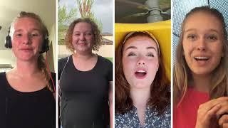 Little April Showers SSAA A Capella