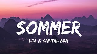 Beatzarre & Djorkaeff & Lea & Capital Bra - Sommer (Lyrics)