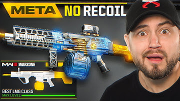 the *BEST* NO RECOIL Meta Loadout in Warzone 3! (Best TAQ ERADICATOR Class Setup) - MW3