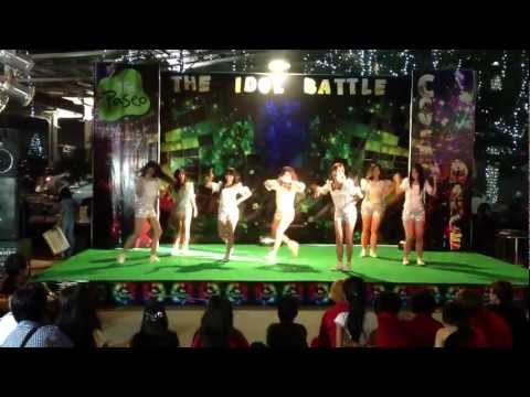 [121117] Amore' cover A-Pink (에이핑크) ::BUBIBU+MY MY @ Paseo mall
