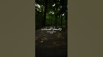 سورة العصر 🤍 | اكتب شي تؤجر عليه ♡✨️ | القارئ عمر محجوب | قرآن كريم