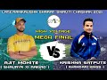 MEGA FINAL SHAURYA XI RAIGAD VS KHANDARI KINGS MATCH AT LATE.RAMKRUSHNA GHARAT SMRUTI CHASHAK - 2021