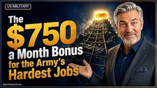 The $750 a Month Bonus for the Army's Hardest Jobs