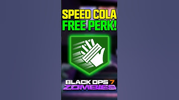 How To Get FREE Speed Cola Perk in Ashes of The Damned (Black Ops 7 Zombies)