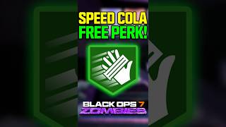 How To Get FREE Speed Cola Perk in Ashes of The Damned (Black Ops 7 Zombies)