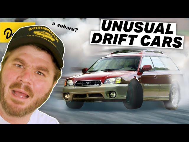 12 of the weirdest ever drift cars