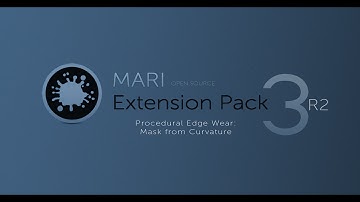 Mask From Curvature Node | MARI Extension Pack 3R2