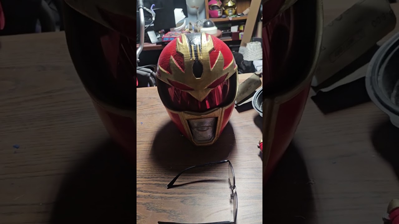 Red Thunder Force Ranger Cosplay