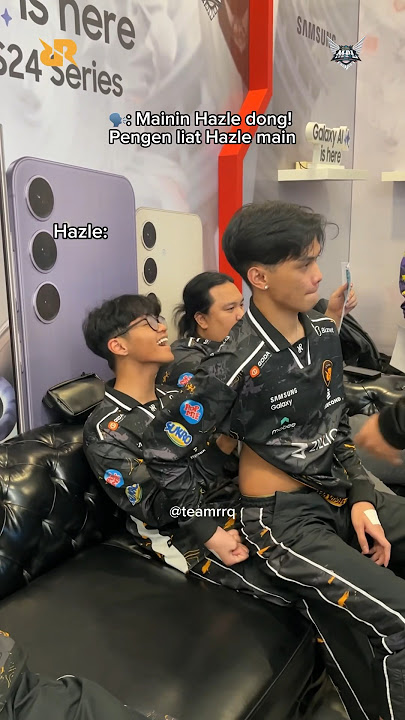 PENGEN LIAT RRQ HAZLE MAIN?