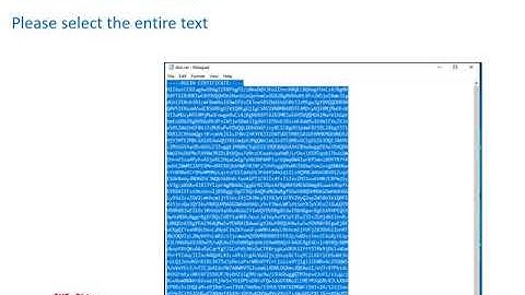 4 ARIS Tutorials How to import the public key of a digital certificate