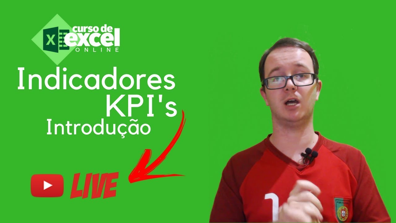 Como Fazer KPI no Excel - KPI's Introdução à Indicadores no Curso de Excel OnLine hangouts on air alternative