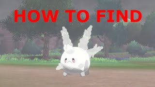 How To Find Corsola In Pokemon Sword \& Shield