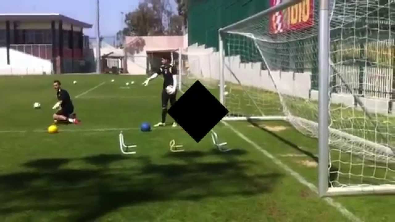 Fc Maccabi Natyania Goalkeepers Training-Power And Game Situation